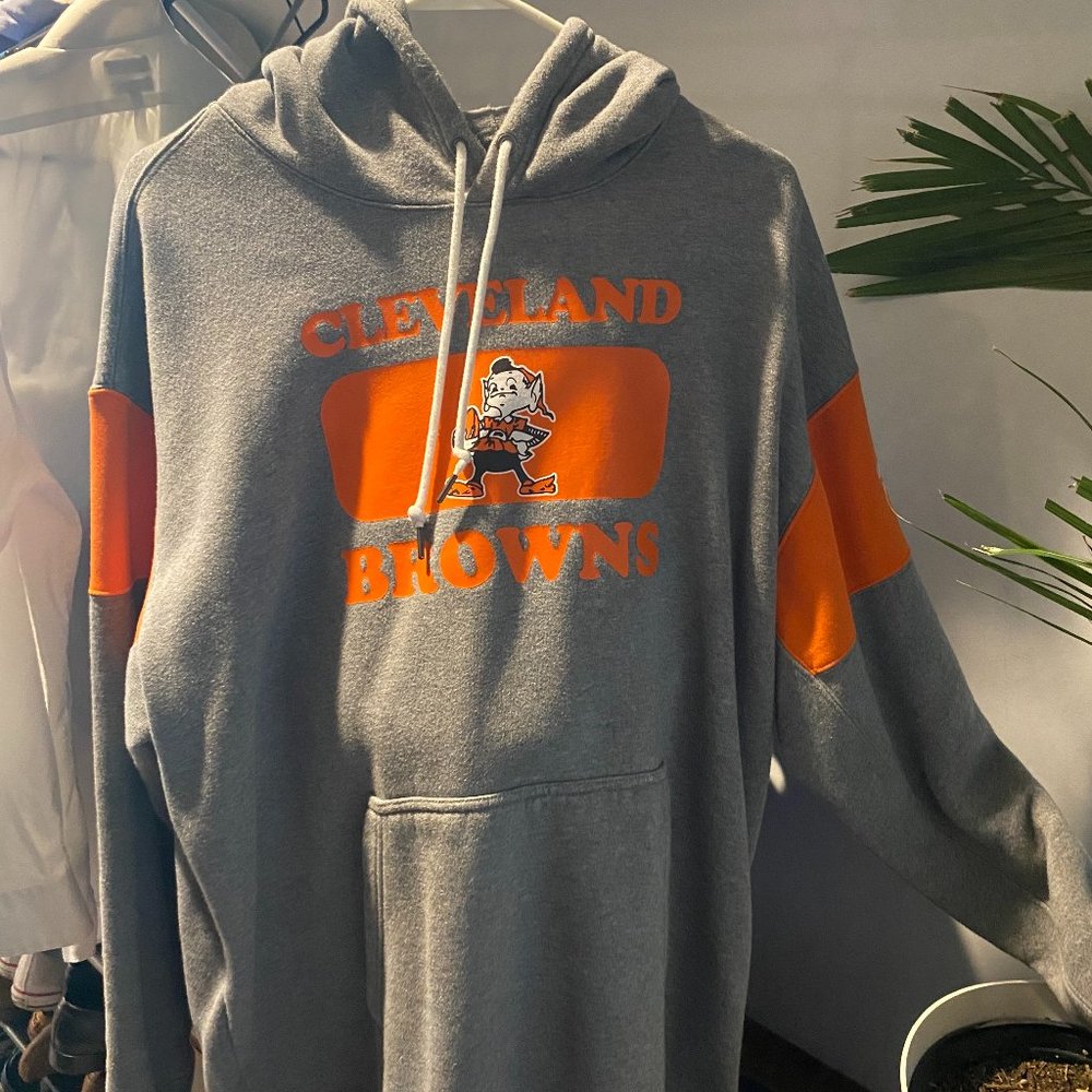 Cleveland Browns "Brownie the Elf" Nike Hoodie